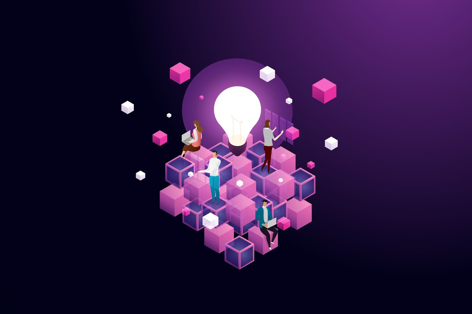 Cara Kerja Blockchain - WonderVerse Indonesia