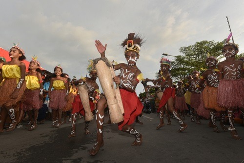 Mengenal Tarian Papua - WonderVerse Indonesia