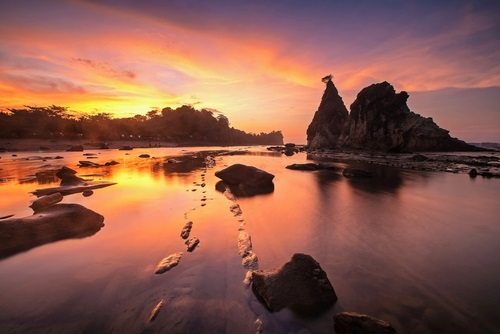 Aktivitas Seru di Pantai Sawarna - WonderVerse Indonesia