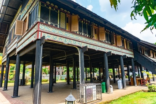 Bagian-bagian Rumah Adat Aceh - WonderVerse Indonesia