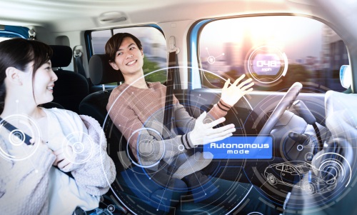 Cara Kerja Autonomous Vehicle - WonderVerse Indonesia