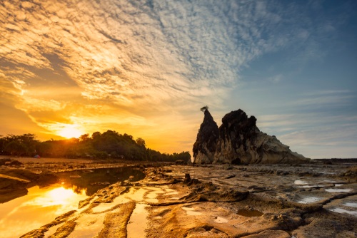 Lokasi Pantai Sawarna - WonderVerse Indonesia