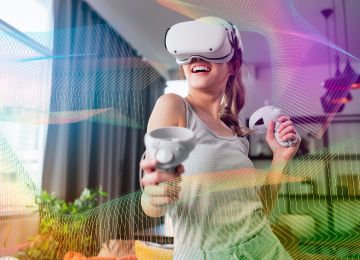 Manfaat dan Kelebihan Main Game VR - WonderVerse Indonesia