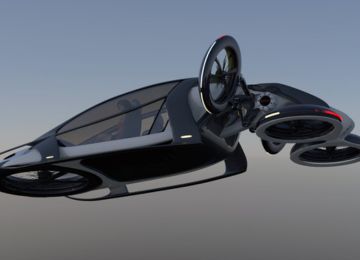 Cara Kerja Mobil Terbang - WonderVerse Indonesia