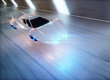 Masa Depan Mobil Terbang - WonderVerse Indonesia