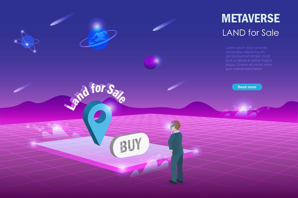 Cara Membeli Tanah di Metaverse - WonderVerse Indonesia