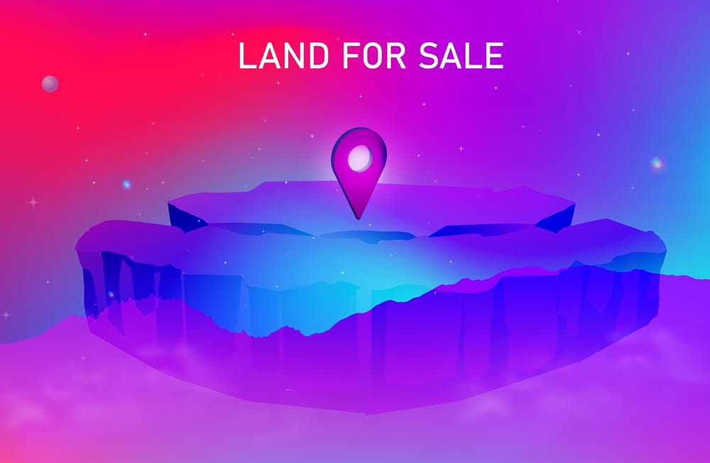 Mengenal Land Metaverse - WonderVerse Indonesia