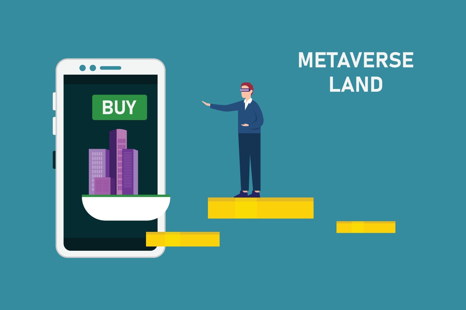 Kekurangan dan Kelebihan Punya Tanah di Metaverse - WonderVerse Indonesia