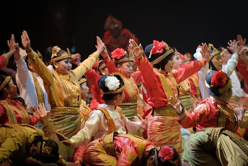 Makna Tari Saman - WonderVerse Indonesia