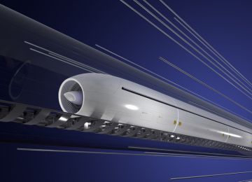 Mengenal Hyperloop - WonderVerse indonesia