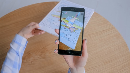 Cara Kerja Buku Augmented Reality - WonderVerse Indonesia