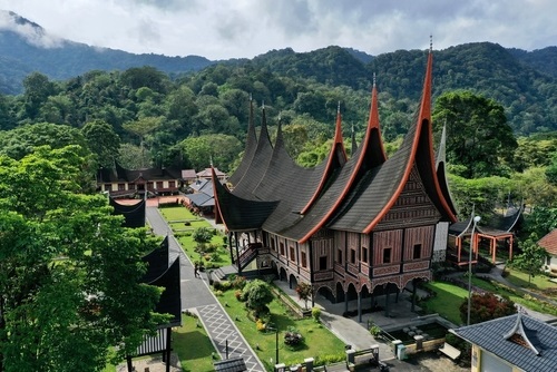 Jenis-jenis Rumah Adat Suku Minang - WonderVerse Indonesia
