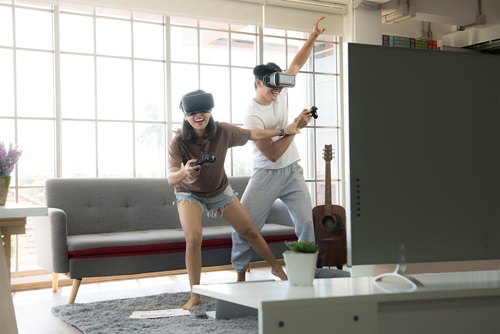 Contoh Penerapan Virtual Reality - WonderVerse Indonesia
