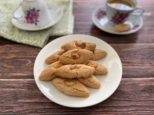 Kue Bagea - WonderVerse Indonesia