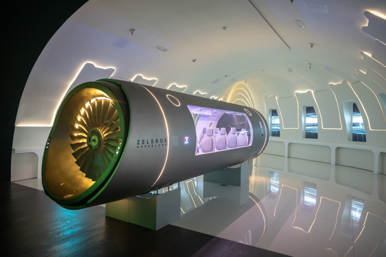Kecepatan Hyperloop - WonderVerse Indonesia