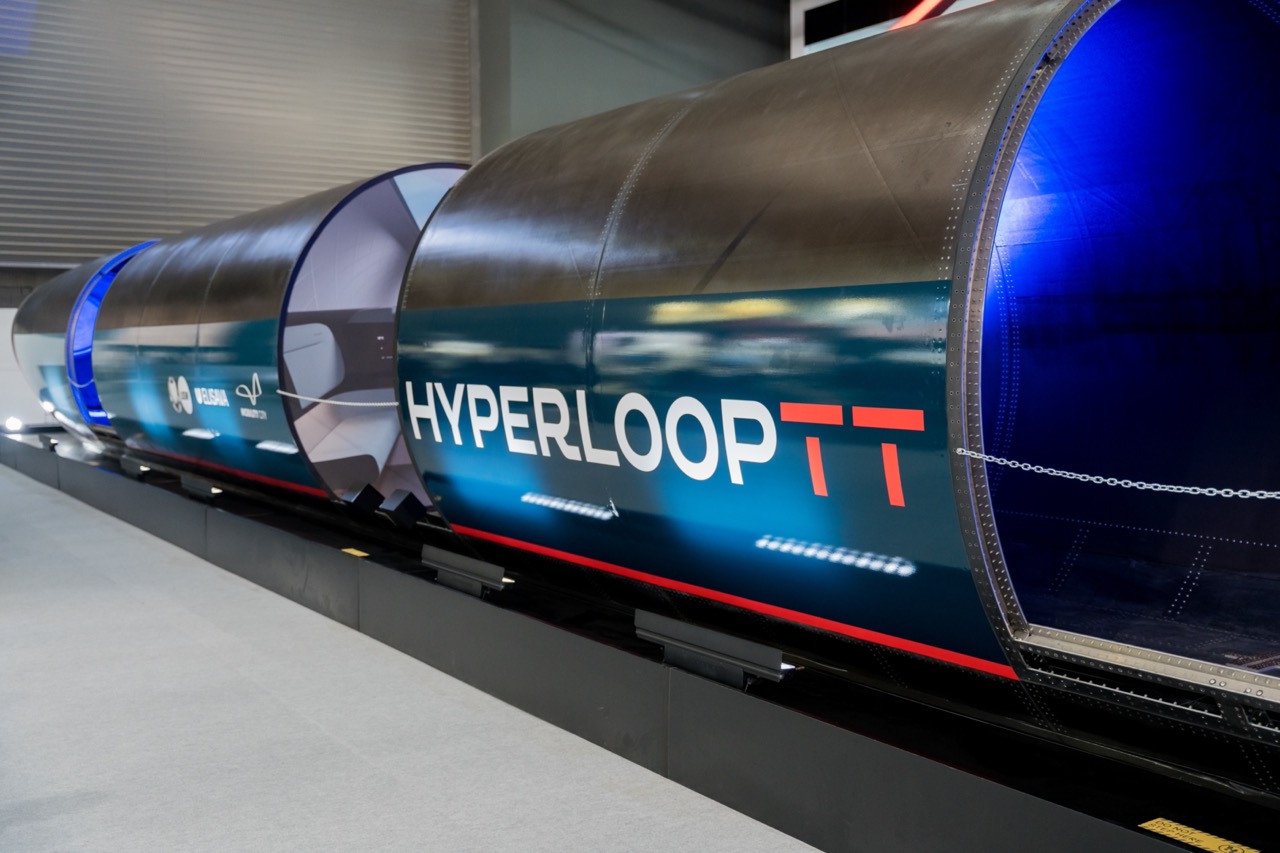 Negara yang Ingin Menerapkan Hyperloop - WonderVerse Indonesia