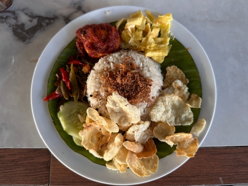 Nasi Gurih - WonderVerse Indonesia