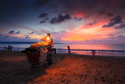 Harga Tiket Masuk Pantai Jimbaran - WonderVerse Indonesia