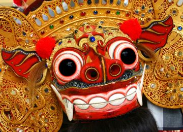 Mengenal Topeng Barong - WonderVerse Indonesia