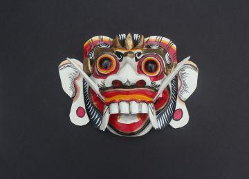 Mengenal Fungsi Topeng Barong - WonderVerse Indonesia