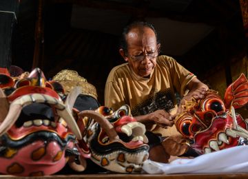 Cara Membuat Topeng Barong Bali - WonderVerse Indonesia