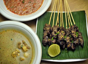 Sate Matang - WonderVerse Indonesia