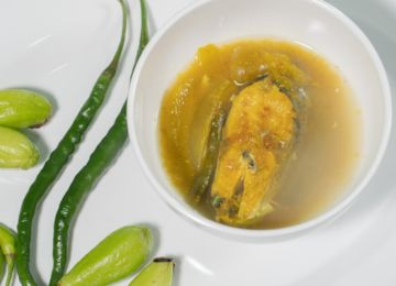 Kuah Masam Keu-neung - WonderVerse Indonesia