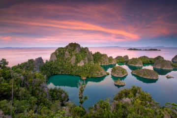 Menikmati Keindahan Raja Ampat yang Memukau dari Dekat