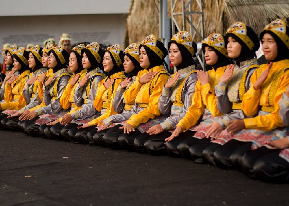 Tari Ratoeh Jaroe yang Sekilas Mirip dengan Tari Saman