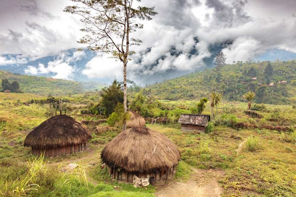 Rumah Adat Honai, Hunian Unik dan Sakral dari Papua
