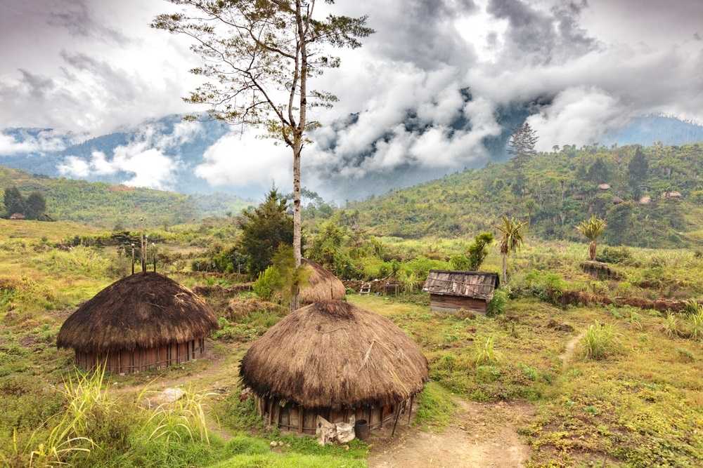 Keunikan Rumah Adat Honai di Papua yang Ramah Lingkungan!