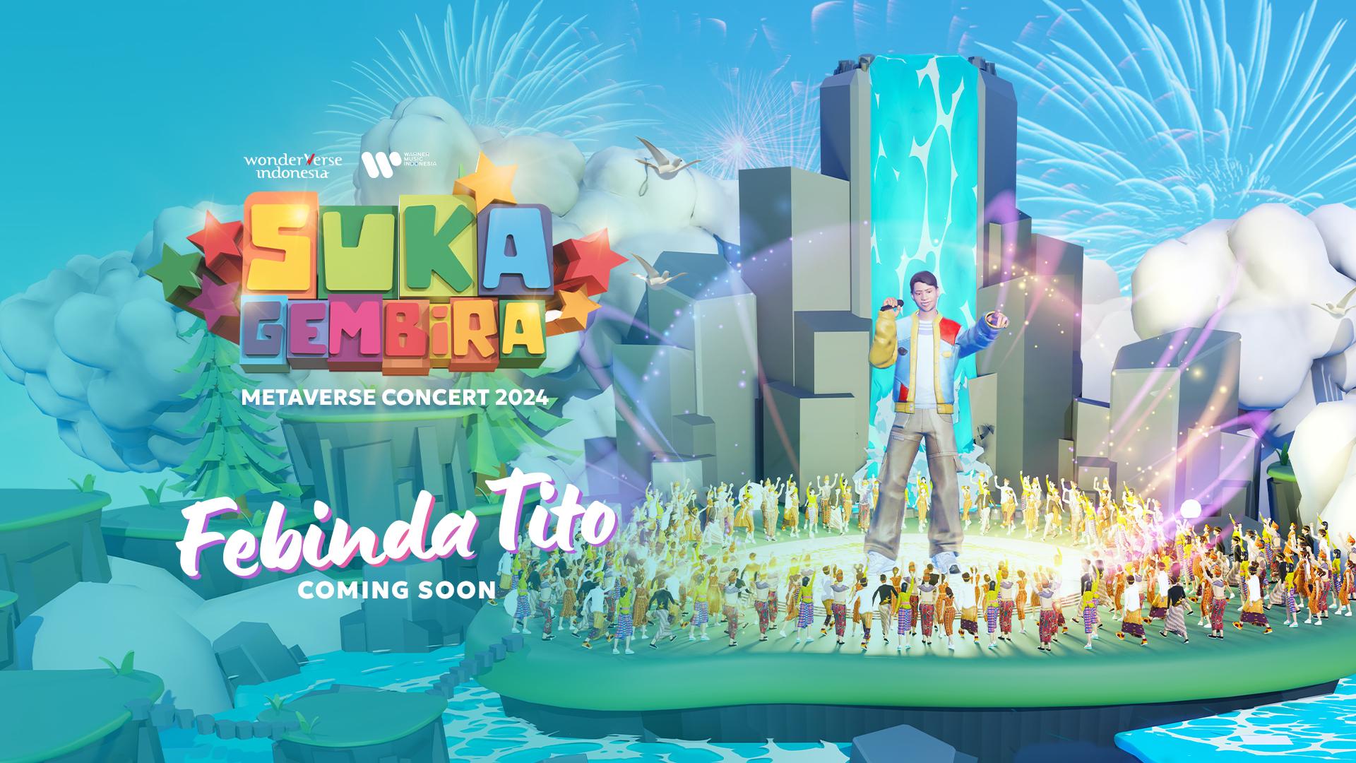 Febinda Tito Metaverse Concert