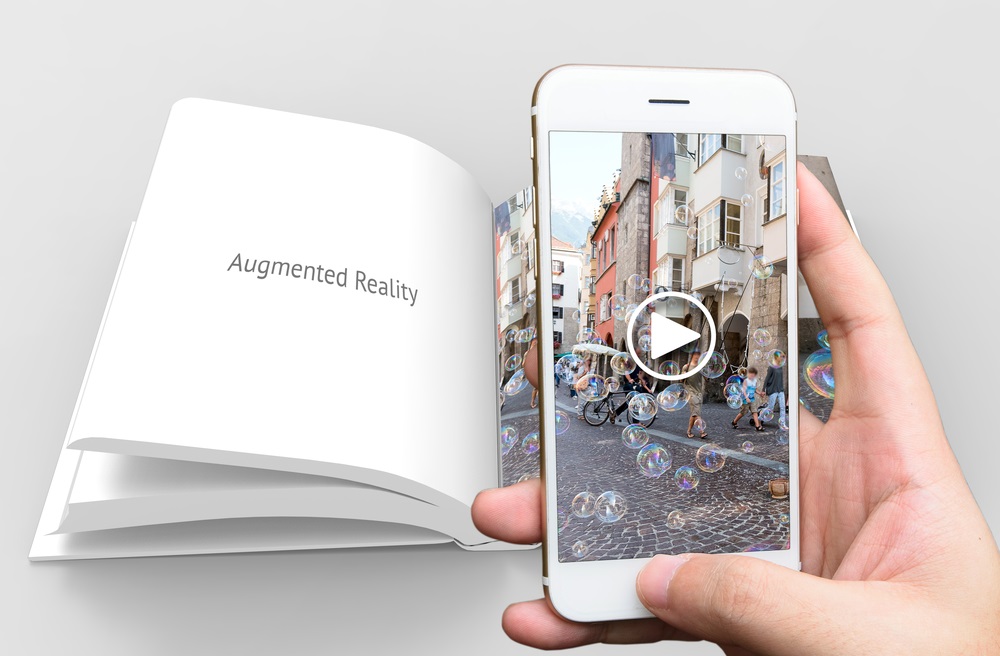 Canggihnya Buku Augmented Reality, Belajar Jadi Lebih Seru!