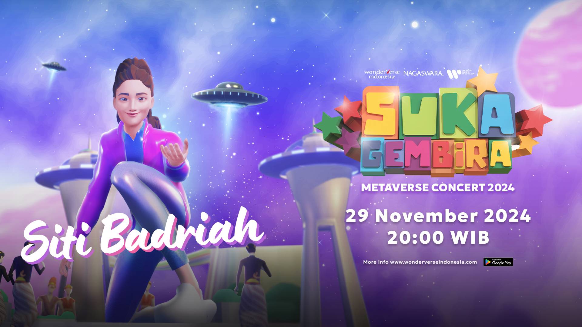 Siti Badriah Metaverse Concert